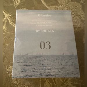 Price is firm-- NIB- Memoire - By the Sea-